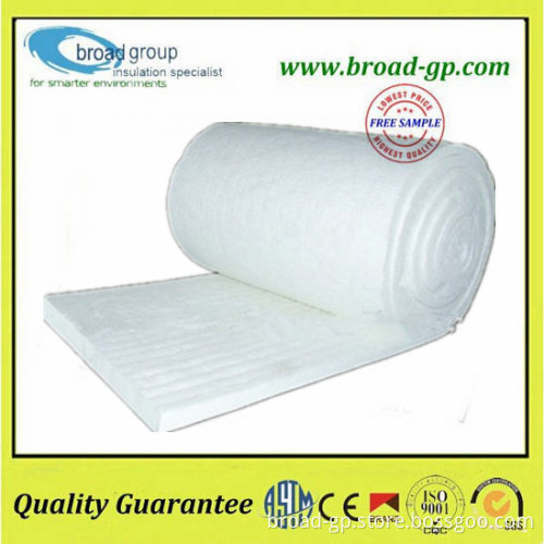 Microwave oven thermal insulation blanket/ceramic fiber blanket